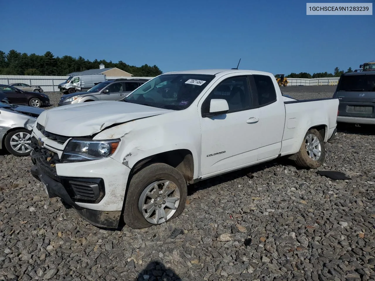 2022 Chevrolet Colorado Lt VIN: 1GCHSCEA9N1283239 Lot: 70621464