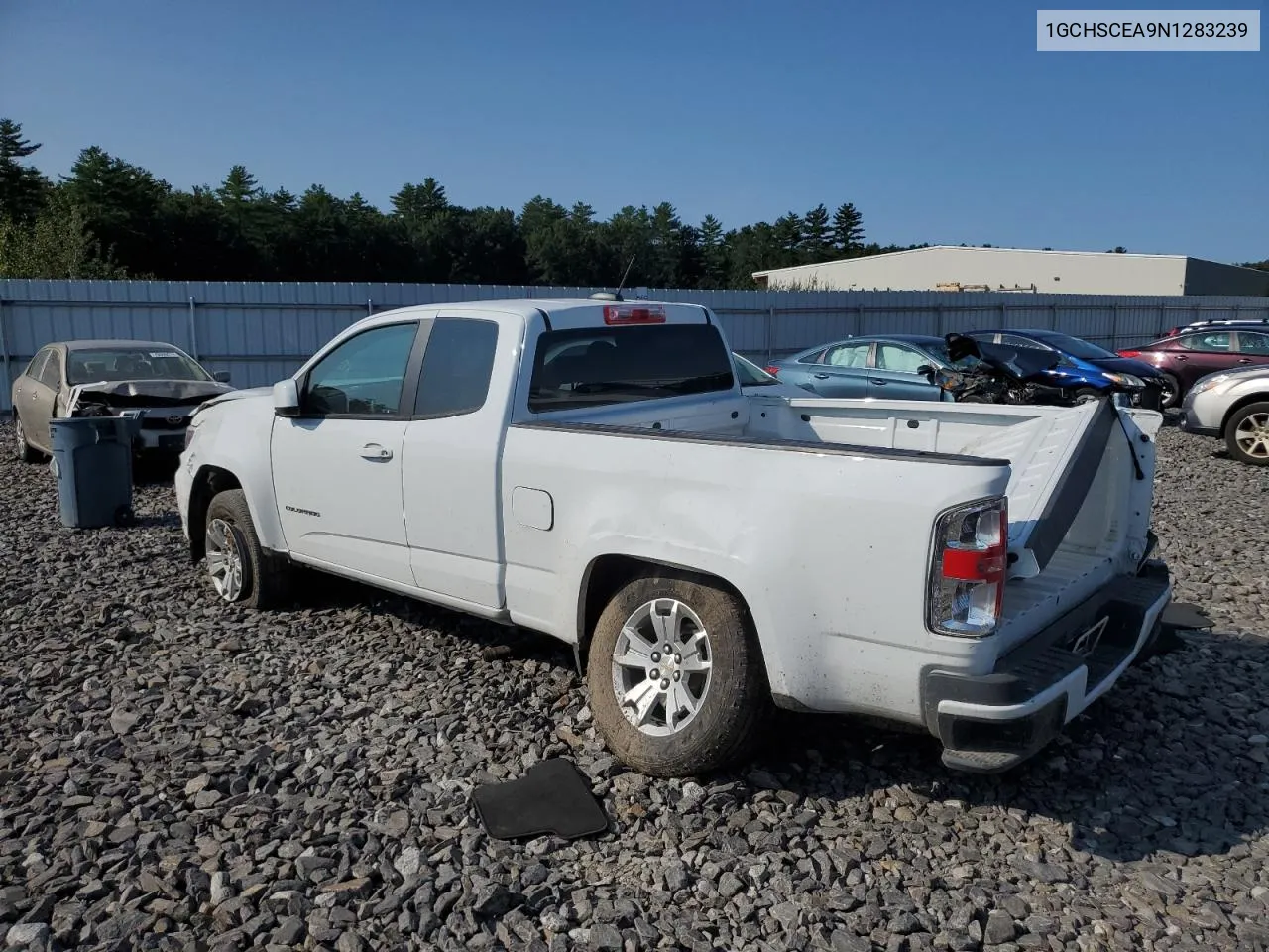 2022 Chevrolet Colorado Lt VIN: 1GCHSCEA9N1283239 Lot: 70621464