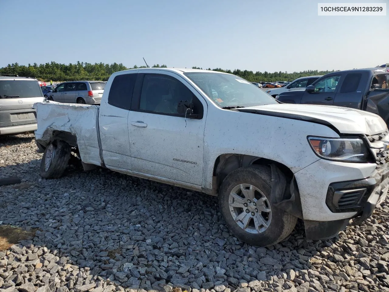 2022 Chevrolet Colorado Lt VIN: 1GCHSCEA9N1283239 Lot: 70621464