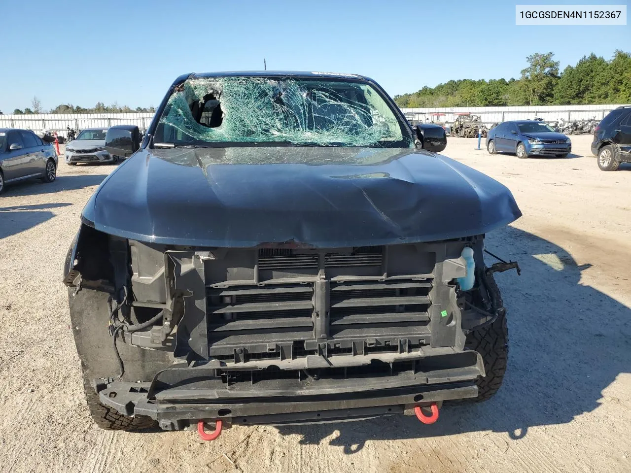 2022 Chevrolet Colorado Z71 VIN: 1GCGSDEN4N1152367 Lot: 70740754