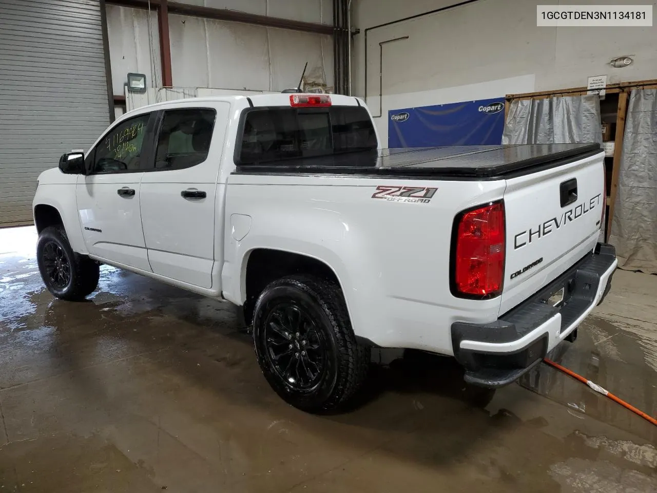 1GCGTDEN3N1134181 2022 Chevrolet Colorado Z71