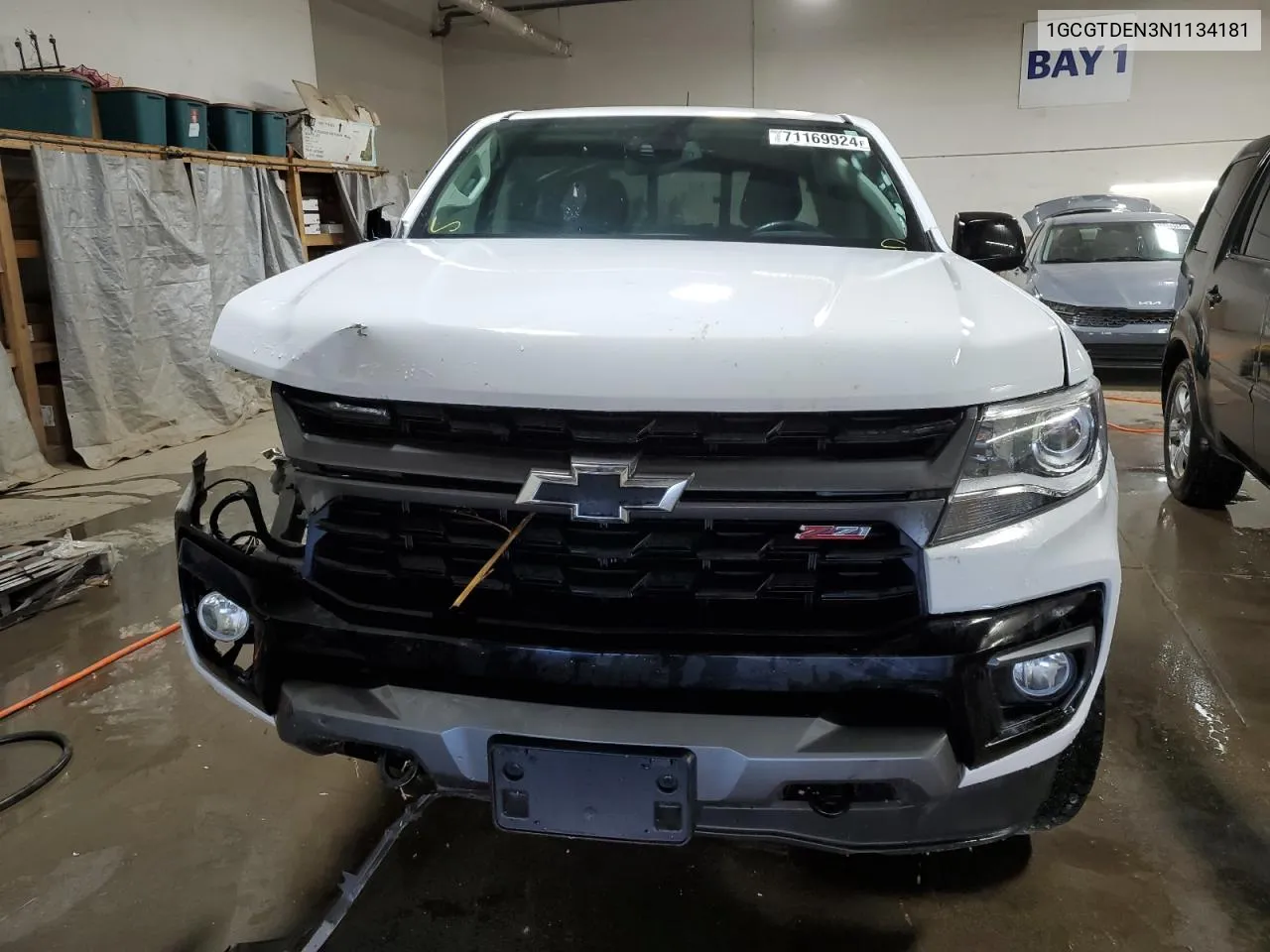 1GCGTDEN3N1134181 2022 Chevrolet Colorado Z71