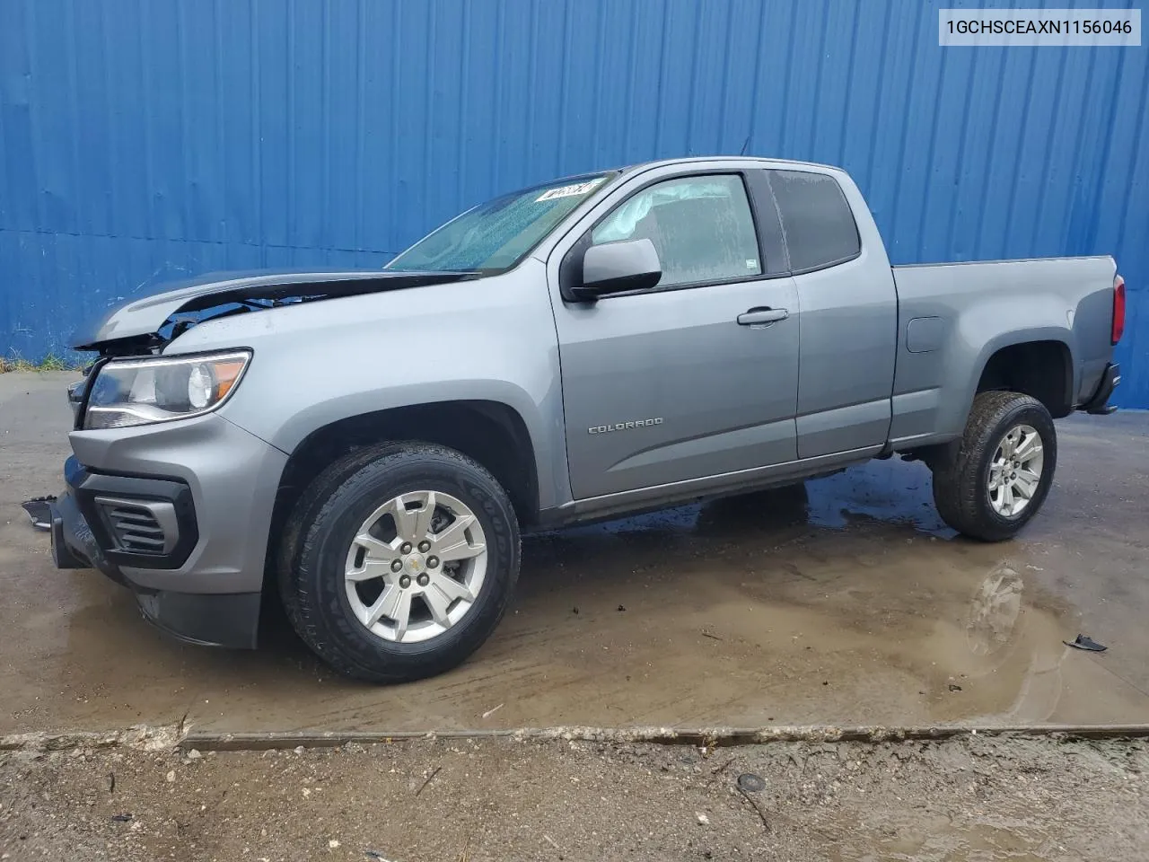 2022 Chevrolet Colorado Lt VIN: 1GCHSCEAXN1156046 Lot: 71258614