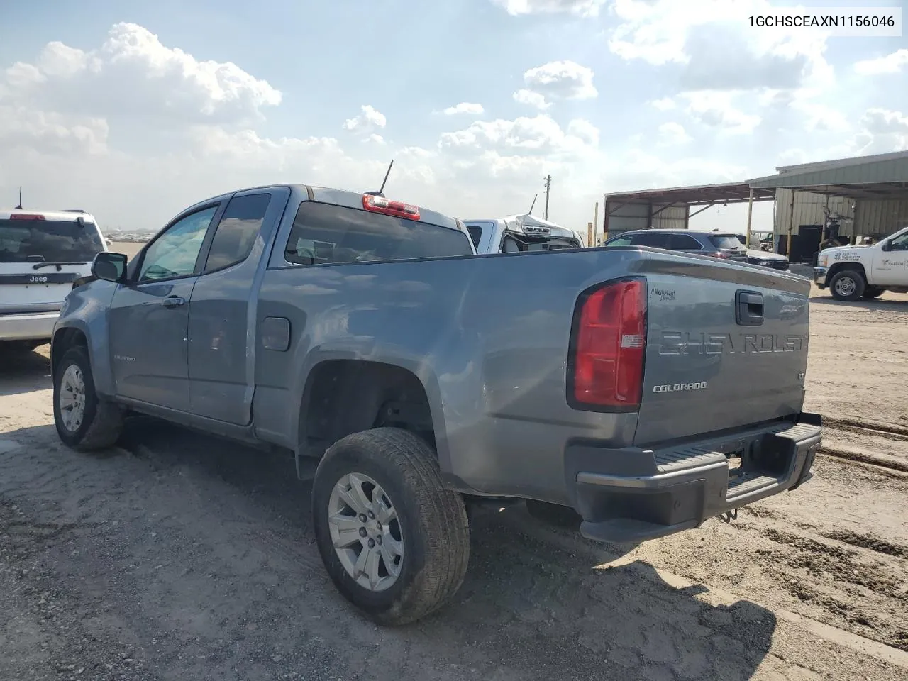 2022 Chevrolet Colorado Lt VIN: 1GCHSCEAXN1156046 Lot: 71258614