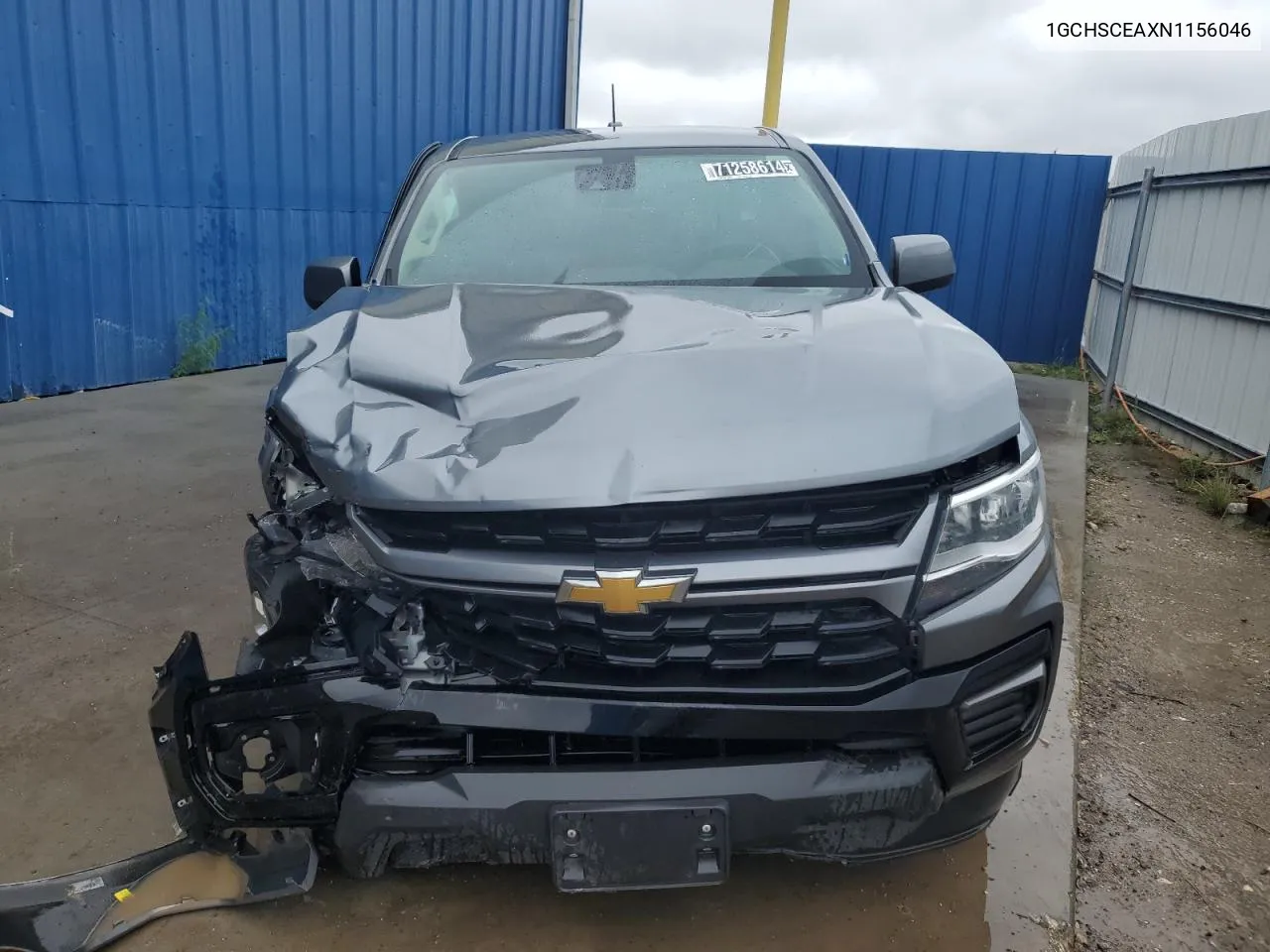 1GCHSCEAXN1156046 2022 Chevrolet Colorado Lt