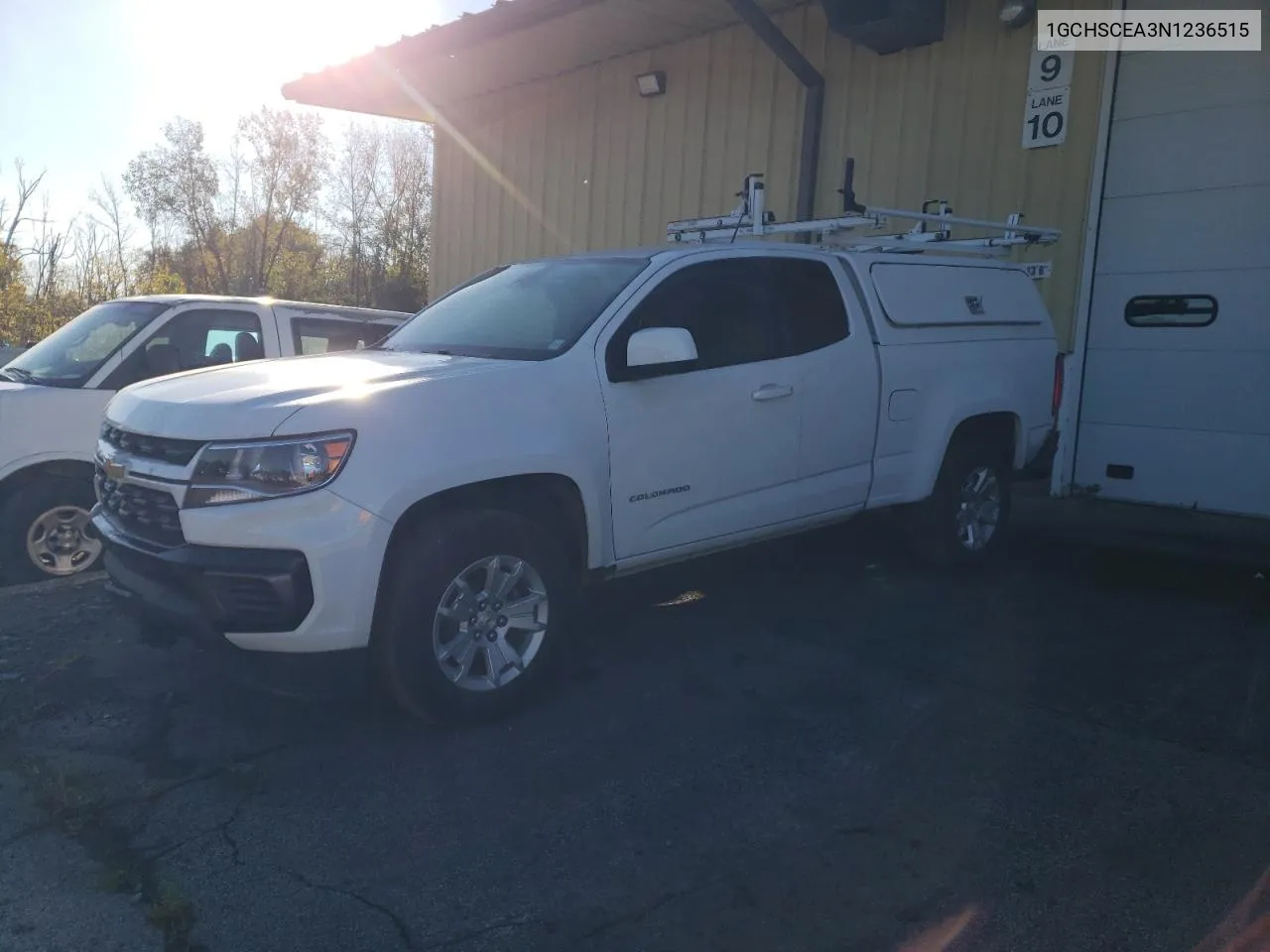 2022 Chevrolet Colorado Lt VIN: 1GCHSCEA3N1236515 Lot: 71407504