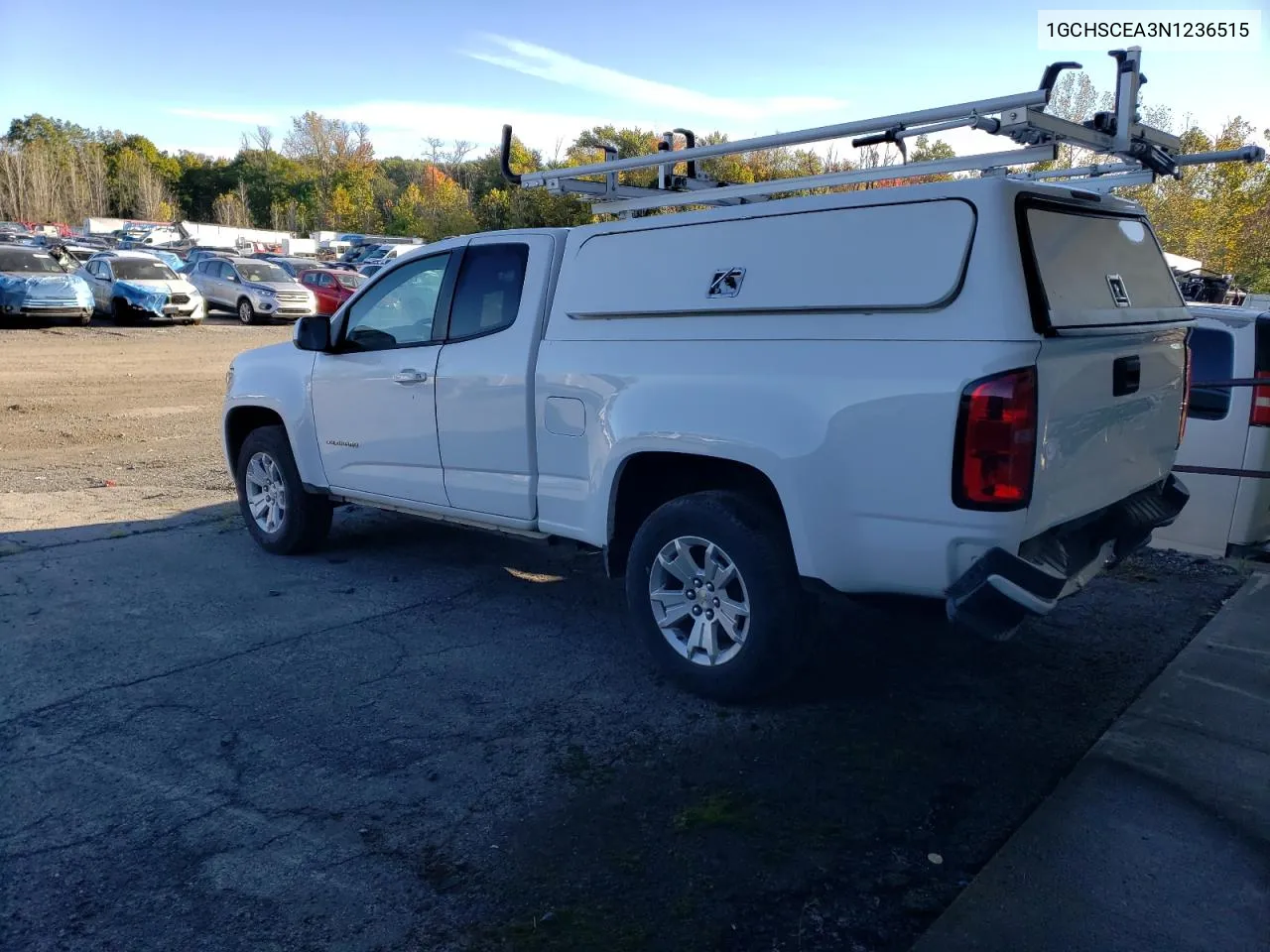 2022 Chevrolet Colorado Lt VIN: 1GCHSCEA3N1236515 Lot: 71407504