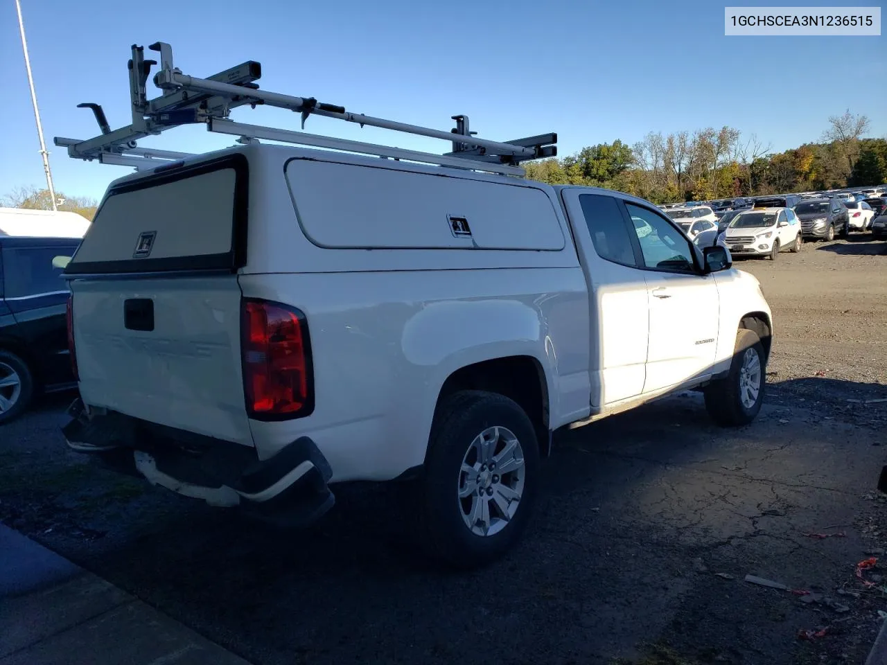 2022 Chevrolet Colorado Lt VIN: 1GCHSCEA3N1236515 Lot: 71407504