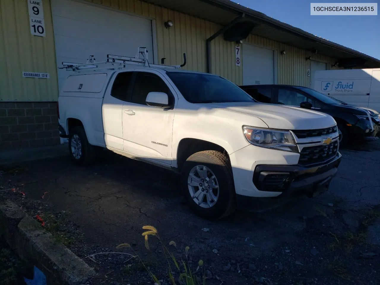 2022 Chevrolet Colorado Lt VIN: 1GCHSCEA3N1236515 Lot: 71407504