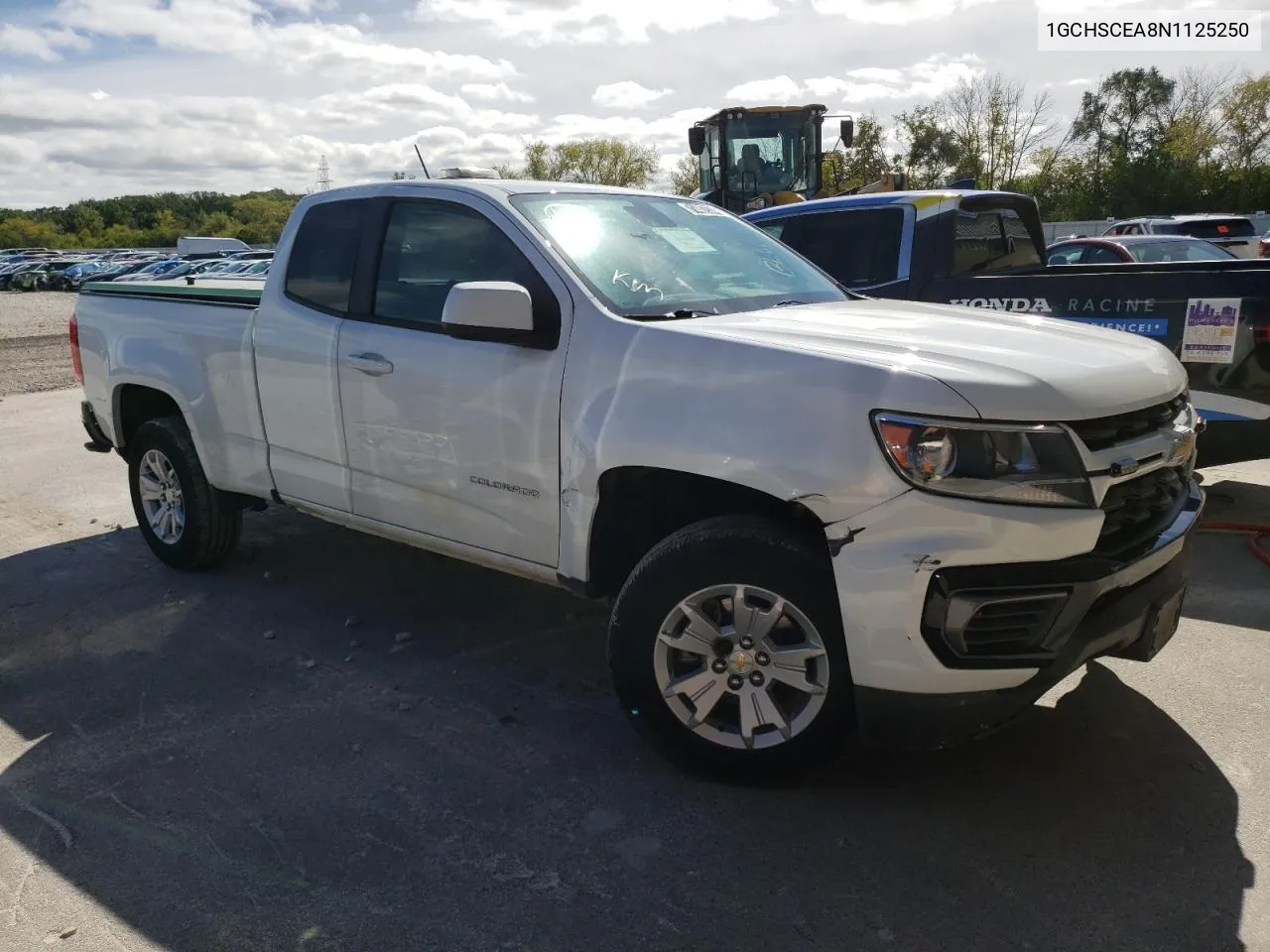 2022 Chevrolet Colorado Lt VIN: 1GCHSCEA8N1125250 Lot: 71407574