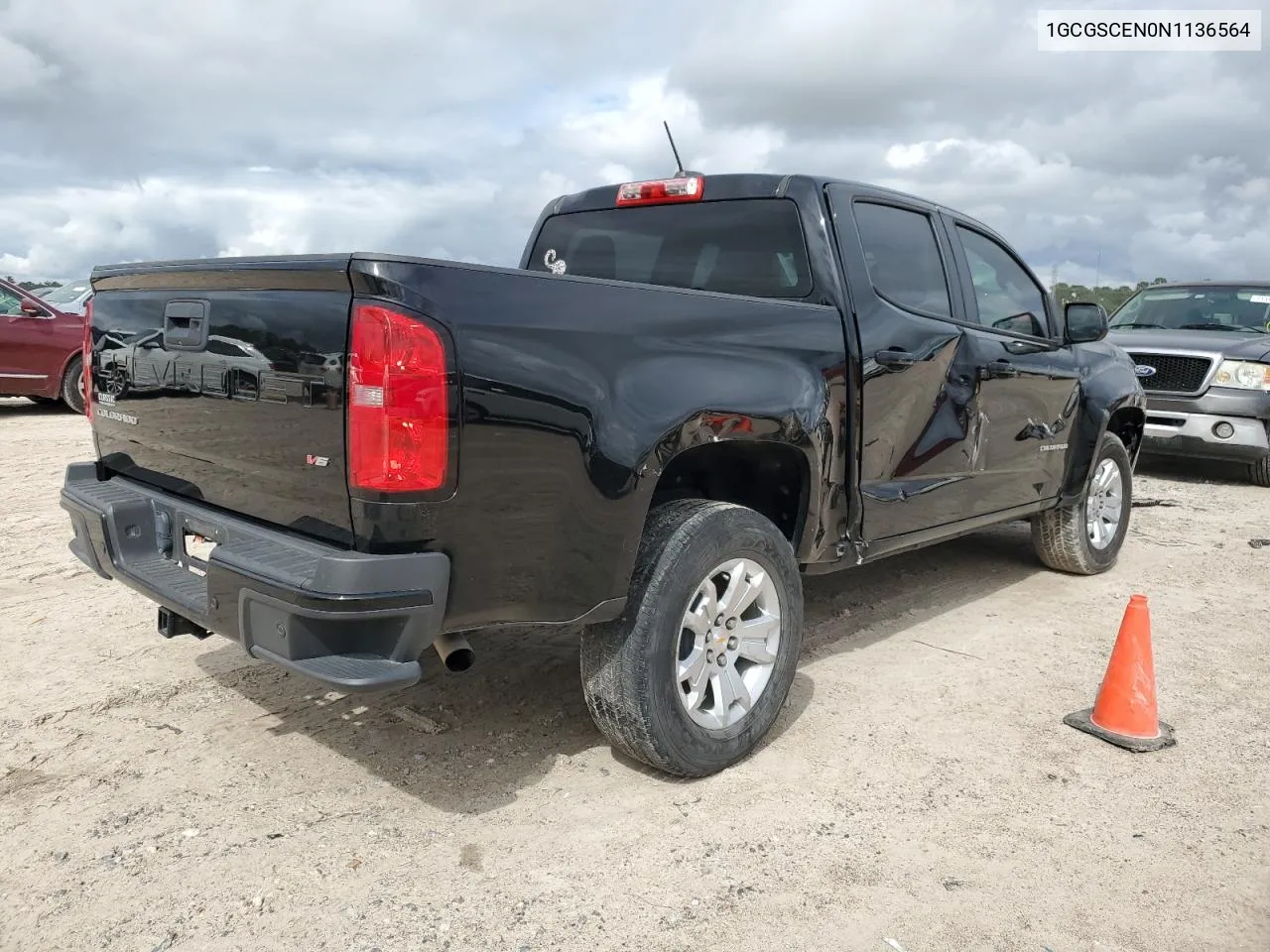 2022 Chevrolet Colorado Lt VIN: 1GCGSCEN0N1136564 Lot: 71422934