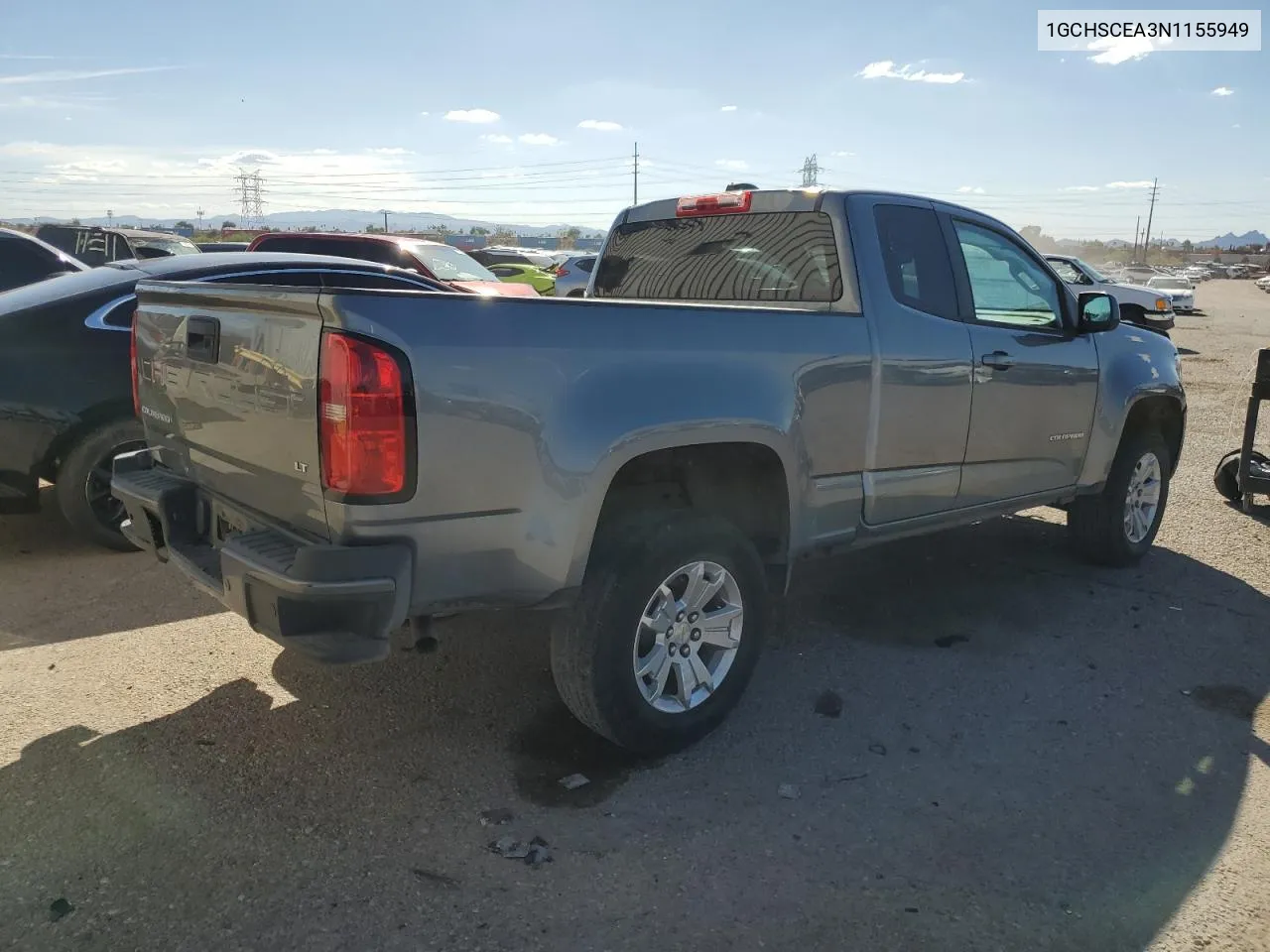 2022 Chevrolet Colorado Lt VIN: 1GCHSCEA3N1155949 Lot: 71767364