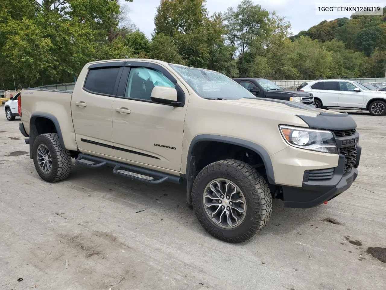 2022 Chevrolet Colorado Zr2 VIN: 1GCGTEENXN1268319 Lot: 71788684