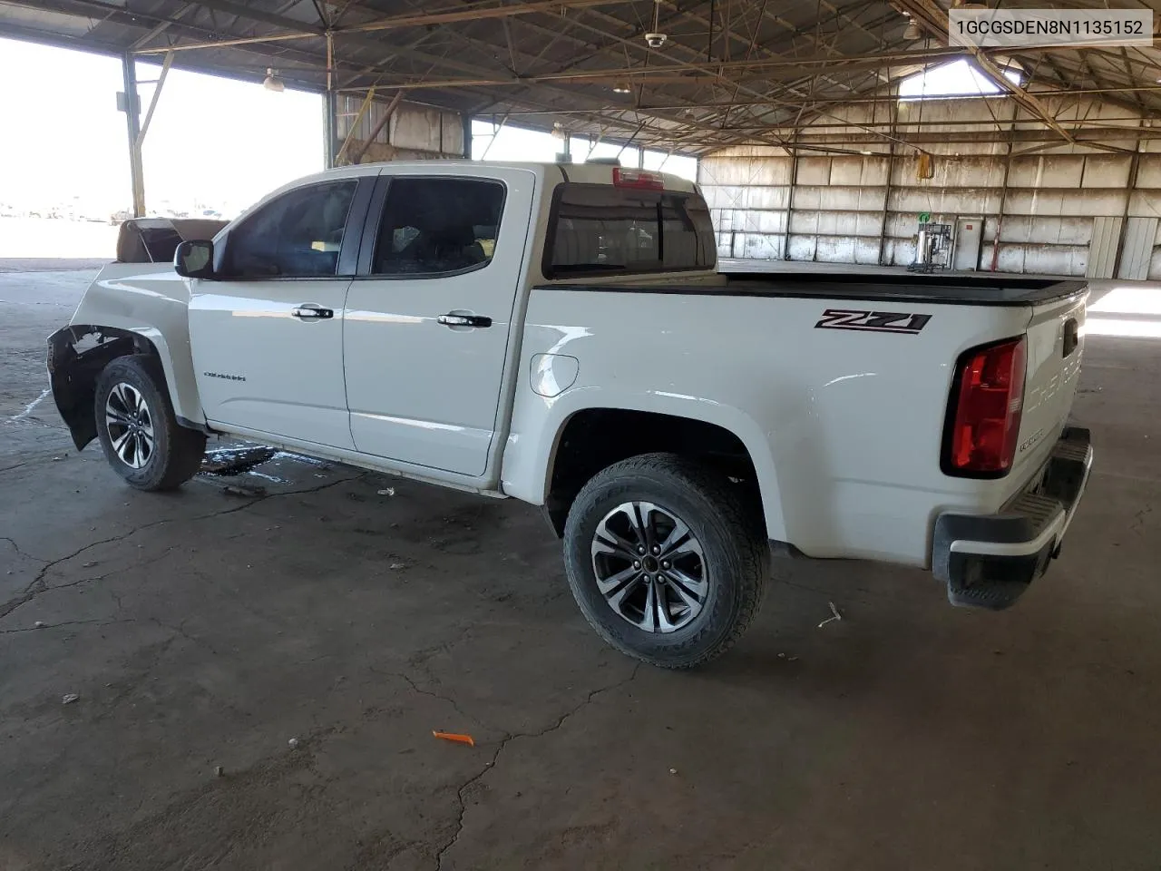 1GCGSDEN8N1135152 2022 Chevrolet Colorado Z71