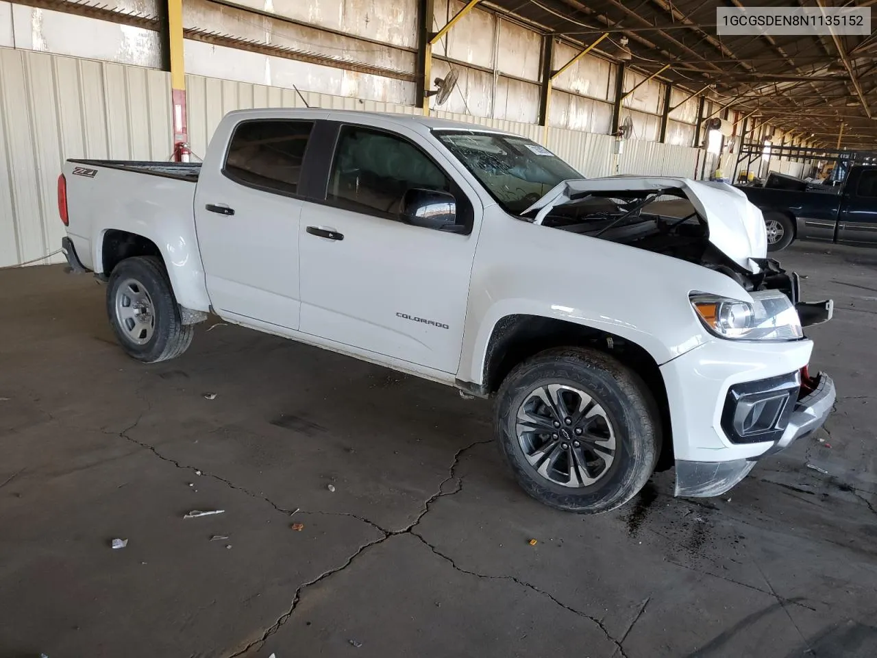 1GCGSDEN8N1135152 2022 Chevrolet Colorado Z71