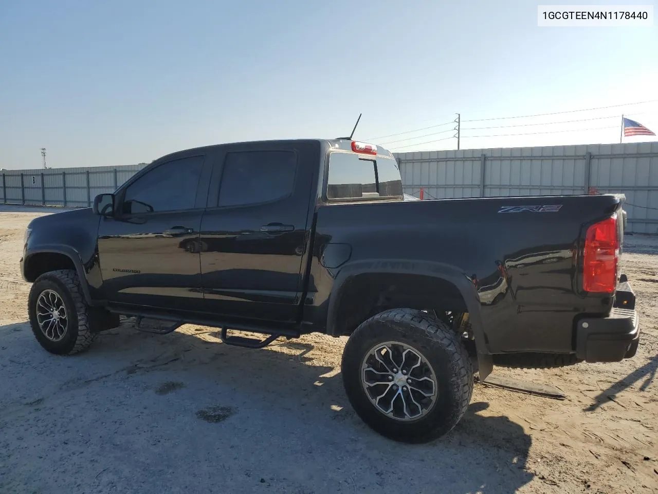 2022 Chevrolet Colorado Zr2 VIN: 1GCGTEEN4N1178440 Lot: 71869214