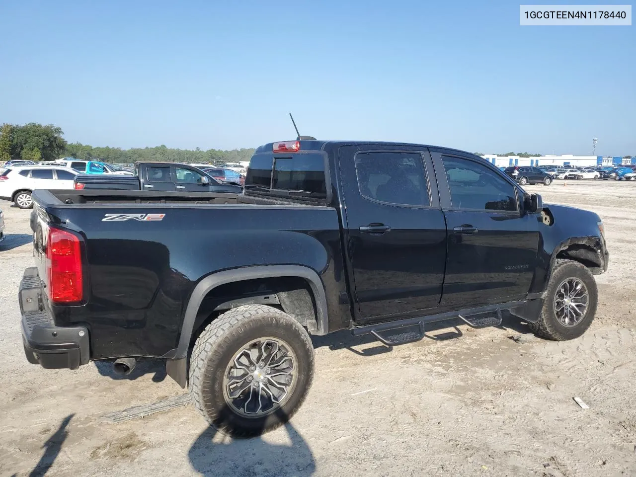 2022 Chevrolet Colorado Zr2 VIN: 1GCGTEEN4N1178440 Lot: 71869214