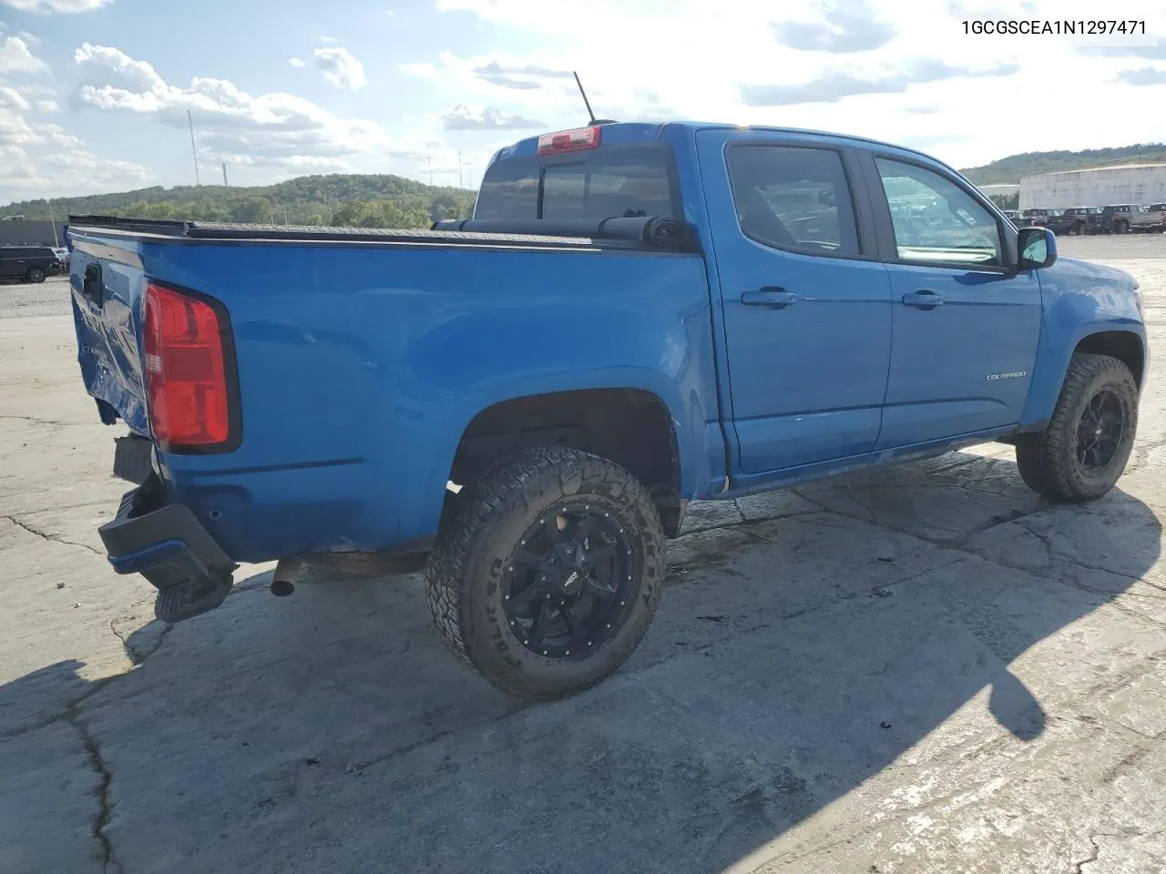 1GCGSCEA1N1297471 2022 Chevrolet Colorado Lt