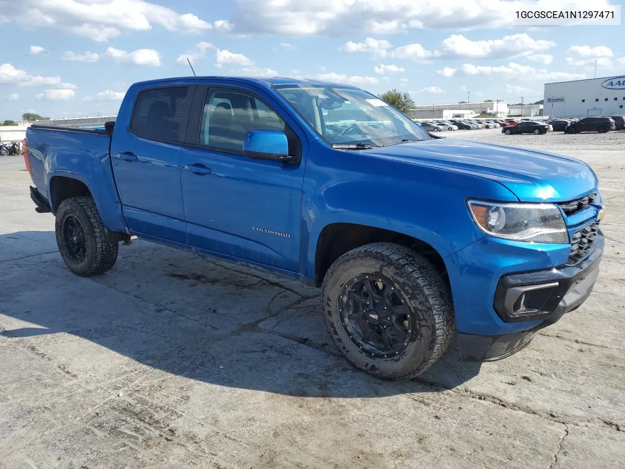 2022 Chevrolet Colorado Lt VIN: 1GCGSCEA1N1297471 Lot: 72071154