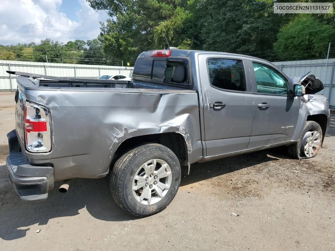 2022 Chevrolet Colorado Lt VIN: 1GCGSCEN2N1131527 Lot: 72347554