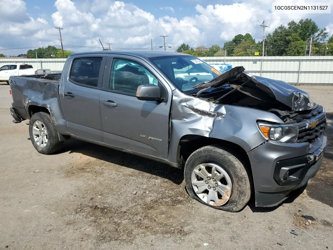 2022 Chevrolet Colorado Lt VIN: 1GCGSCEN2N1131527 Lot: 72347554