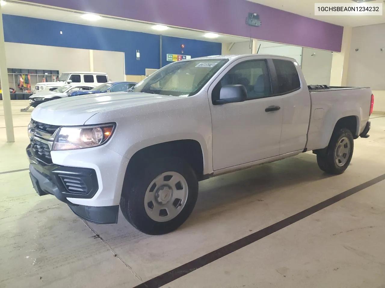 2022 Chevrolet Colorado VIN: 1GCHSBEA0N1234232 Lot: 72595374