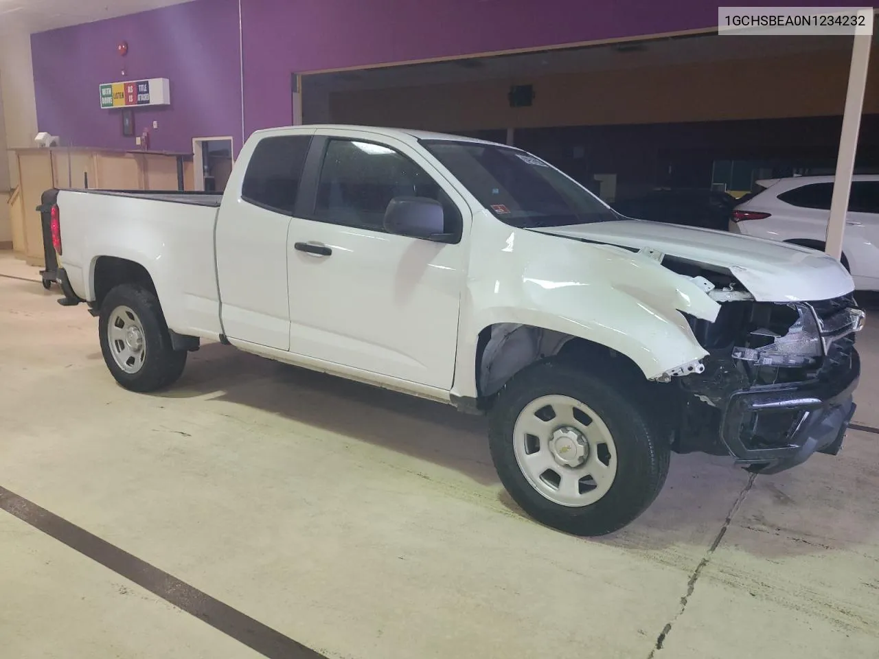 2022 Chevrolet Colorado VIN: 1GCHSBEA0N1234232 Lot: 72595374