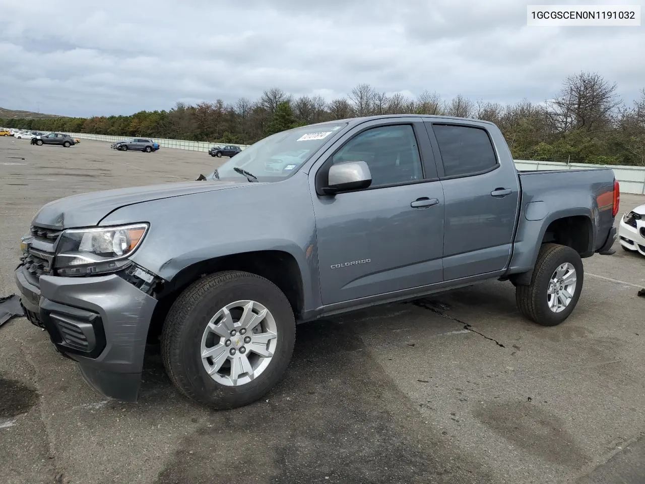 2022 Chevrolet Colorado Lt VIN: 1GCGSCEN0N1191032 Lot: 72727814