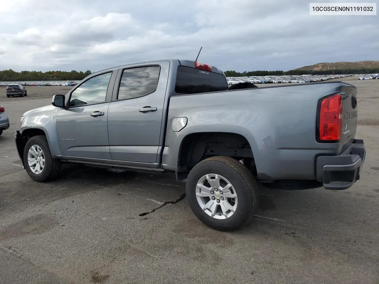 1GCGSCEN0N1191032 2022 Chevrolet Colorado Lt