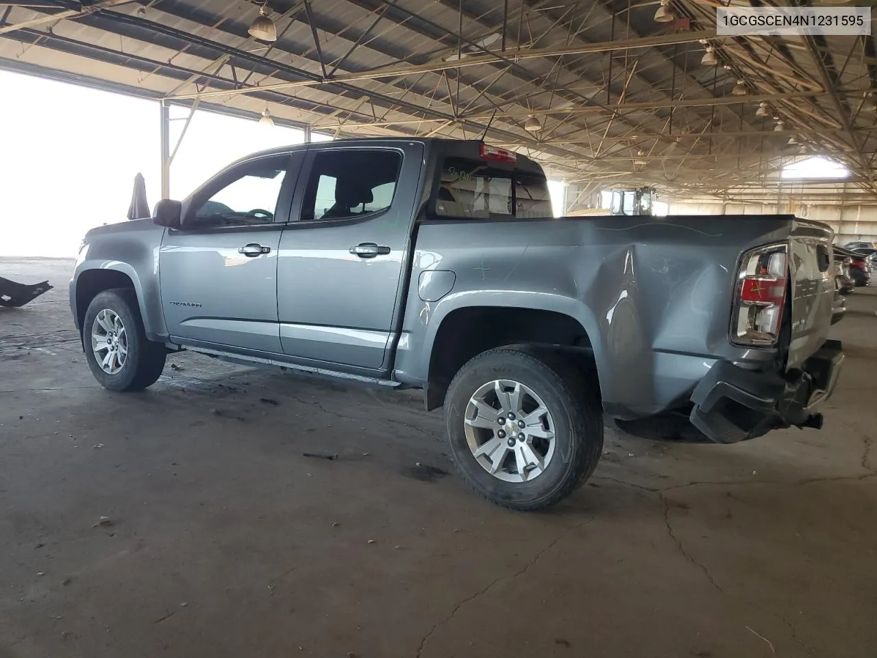 2022 Chevrolet Colorado Lt VIN: 1GCGSCEN4N1231595 Lot: 73053874