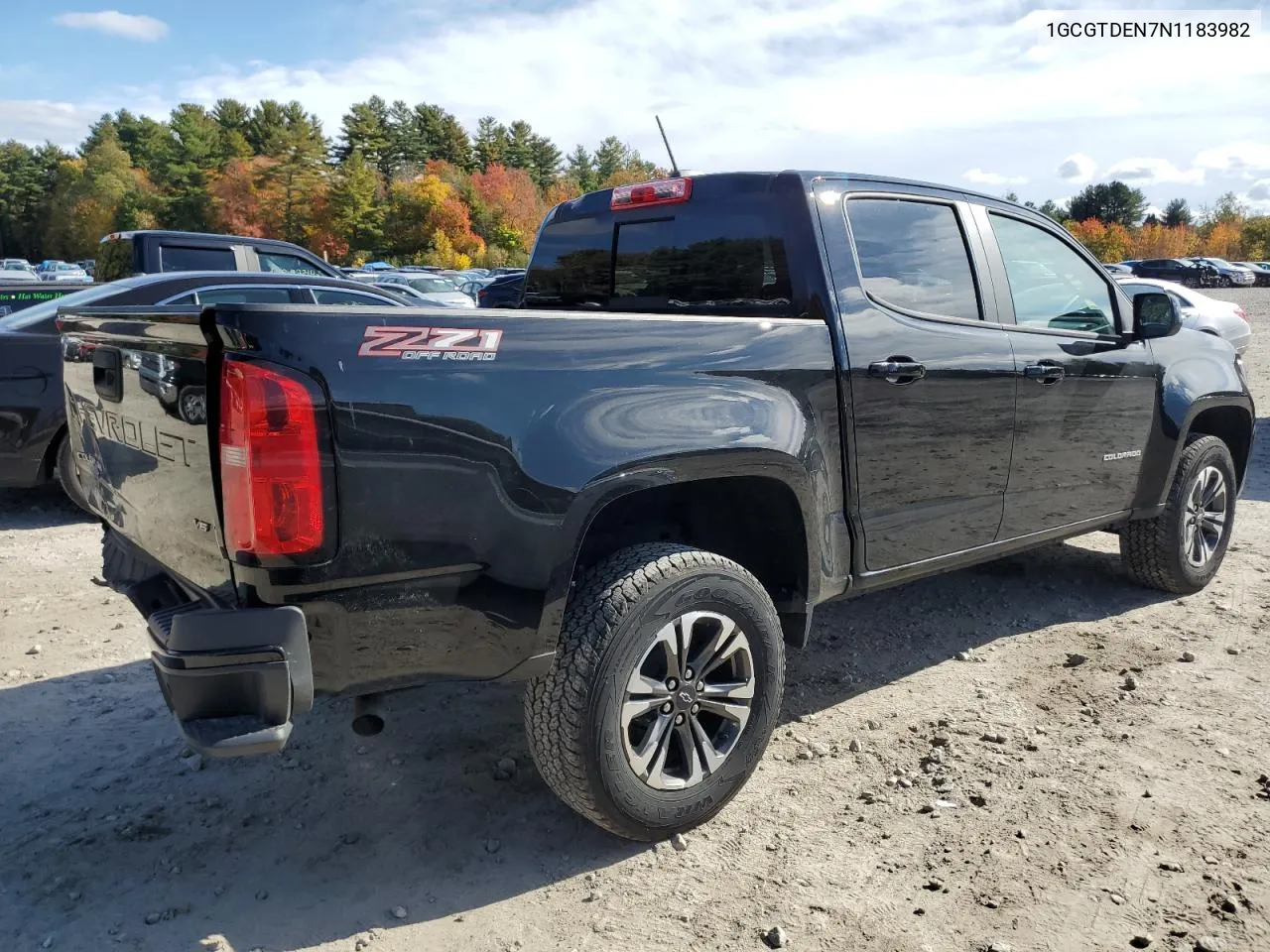 2022 Chevrolet Colorado Z71 VIN: 1GCGTDEN7N1183982 Lot: 73159284