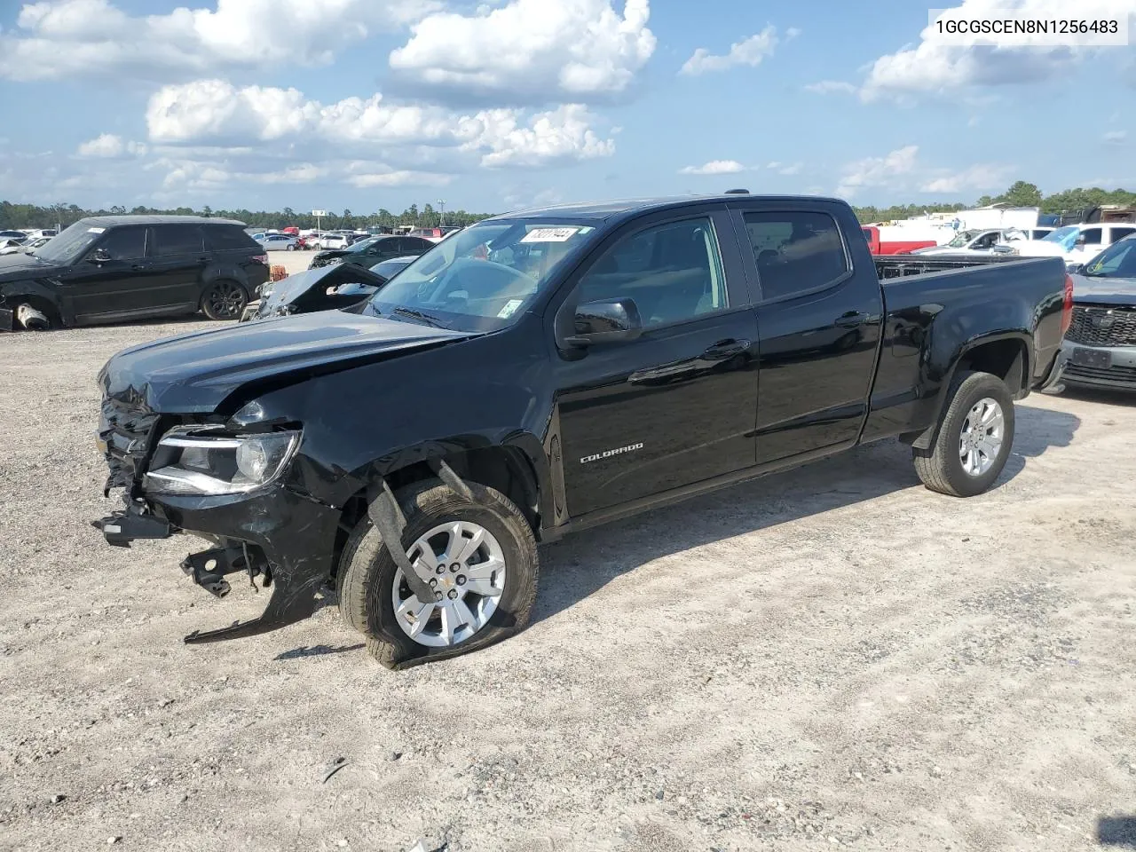 2022 Chevrolet Colorado Lt VIN: 1GCGSCEN8N1256483 Lot: 73227944