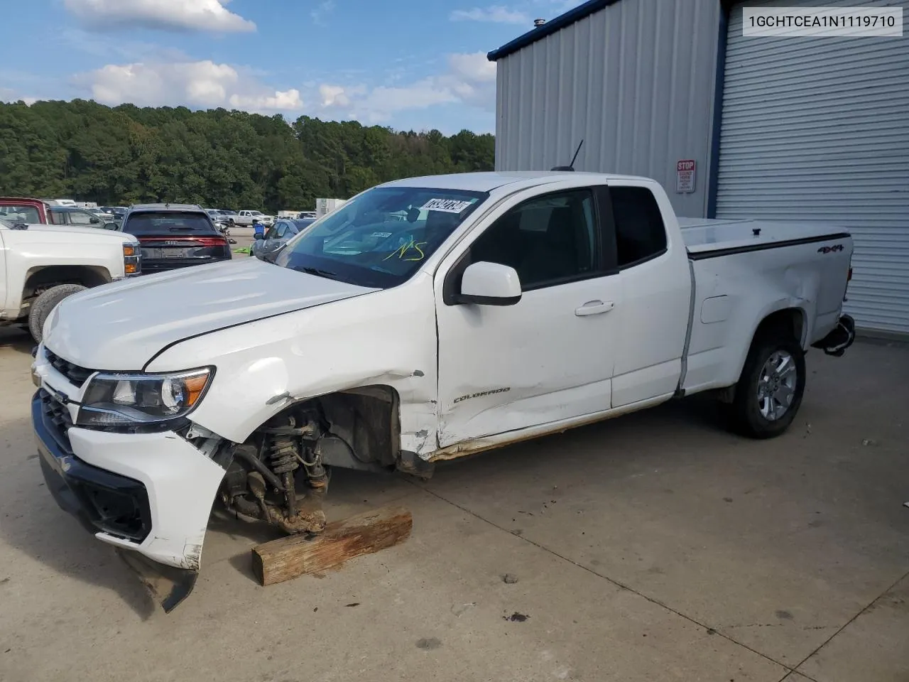 2022 Chevrolet Colorado Lt VIN: 1GCHTCEA1N1119710 Lot: 73342734