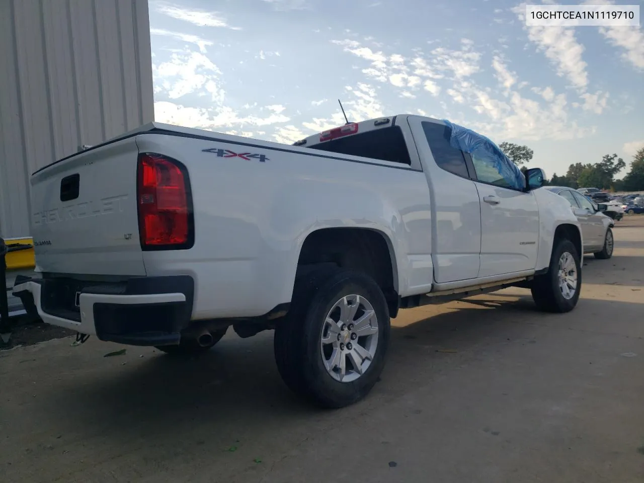 2022 Chevrolet Colorado Lt VIN: 1GCHTCEA1N1119710 Lot: 73342734