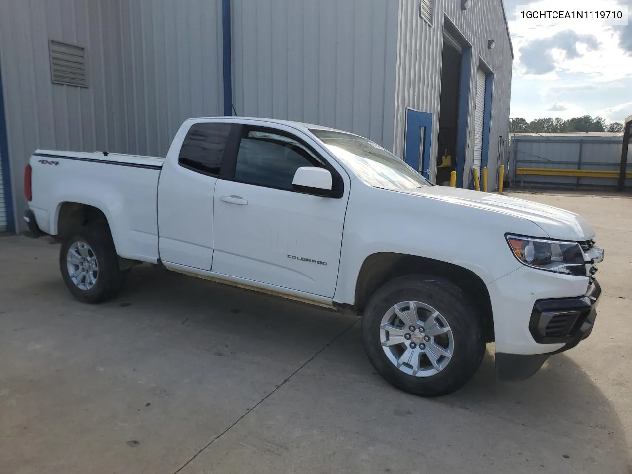 2022 Chevrolet Colorado Lt VIN: 1GCHTCEA1N1119710 Lot: 73342734