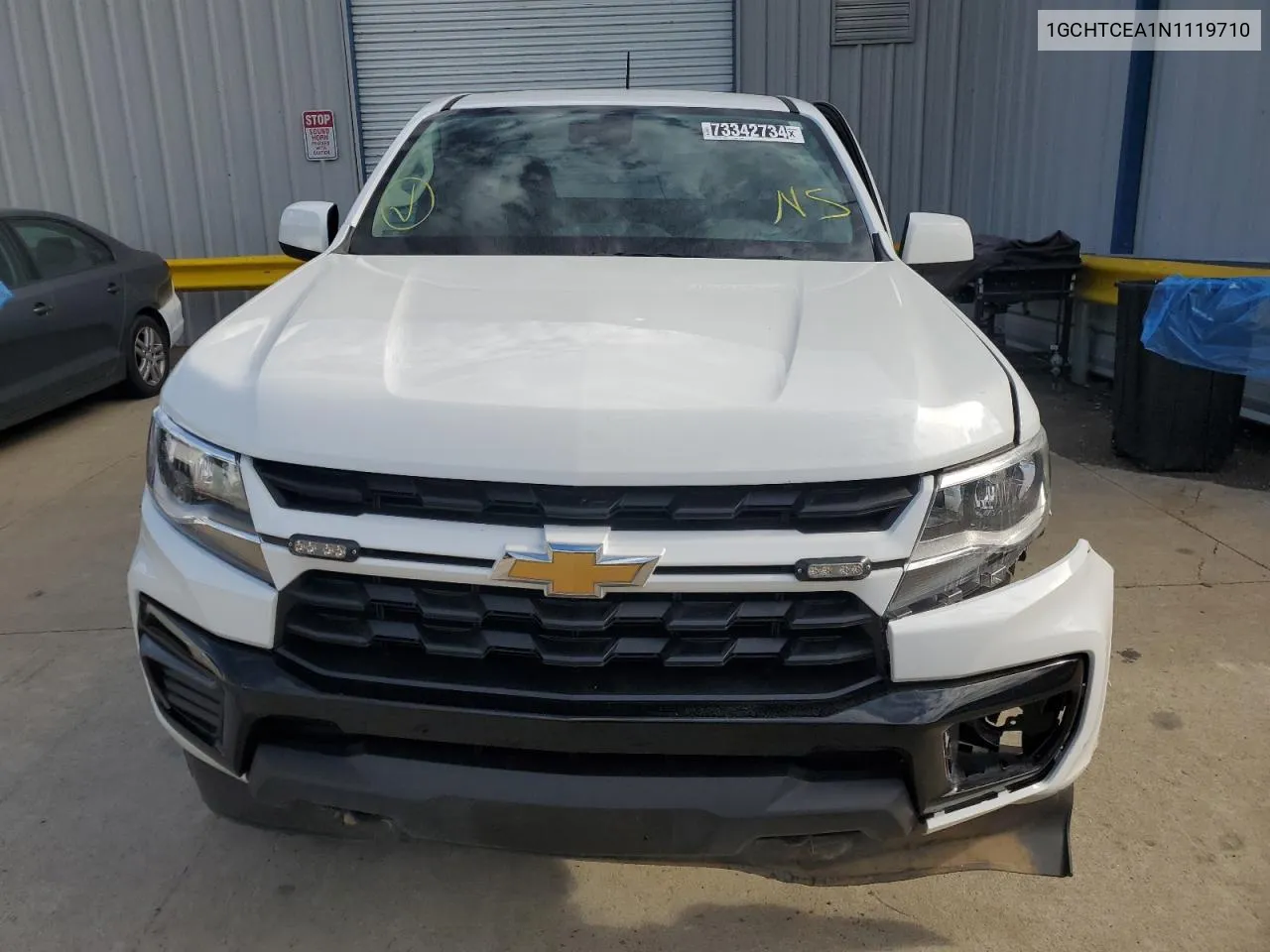 2022 Chevrolet Colorado Lt VIN: 1GCHTCEA1N1119710 Lot: 73342734