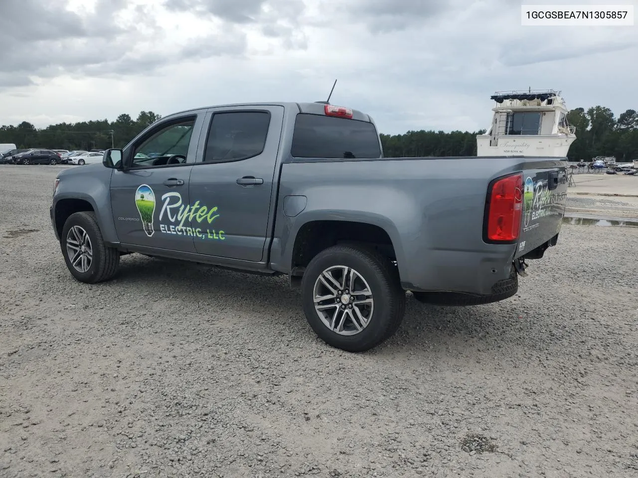 2022 Chevrolet Colorado VIN: 1GCGSBEA7N1305857 Lot: 73377594