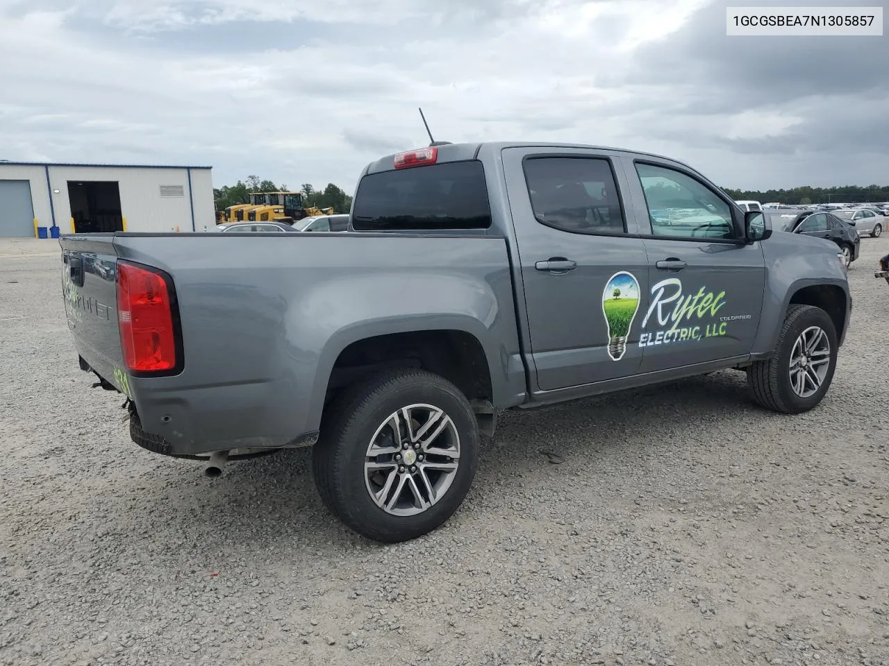 2022 Chevrolet Colorado VIN: 1GCGSBEA7N1305857 Lot: 73377594