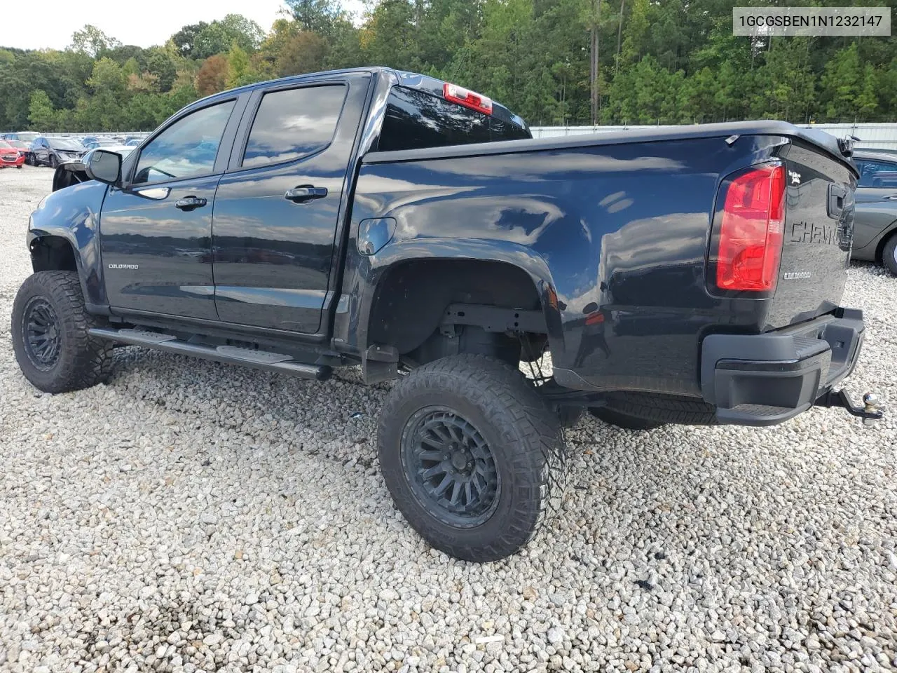 2022 Chevrolet Colorado VIN: 1GCGSBEN1N1232147 Lot: 73380694