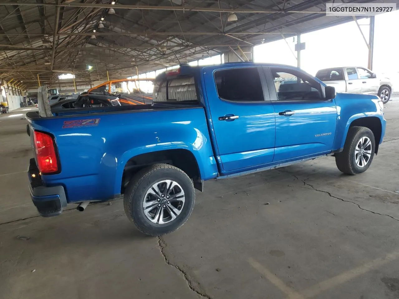 2022 Chevrolet Colorado Z71 VIN: 1GCGTDEN7N1129727 Lot: 73427884