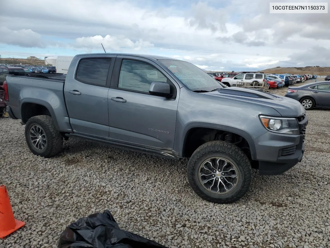 2022 Chevrolet Colorado Zr2 VIN: 1GCGTEEN7N1150373 Lot: 73642384