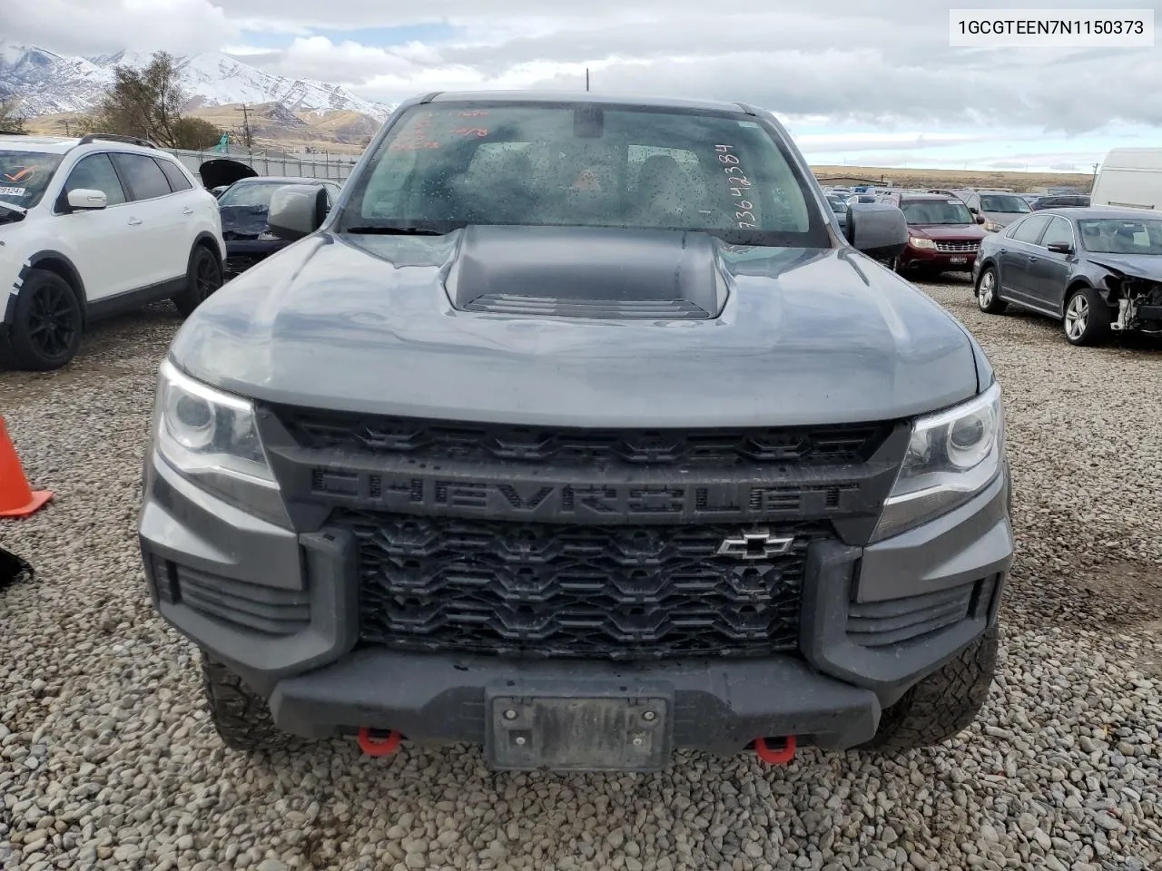 2022 Chevrolet Colorado Zr2 VIN: 1GCGTEEN7N1150373 Lot: 73642384