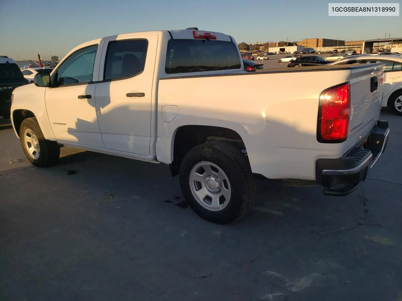 1GCGSBEA8N1318990 2022 Chevrolet Colorado