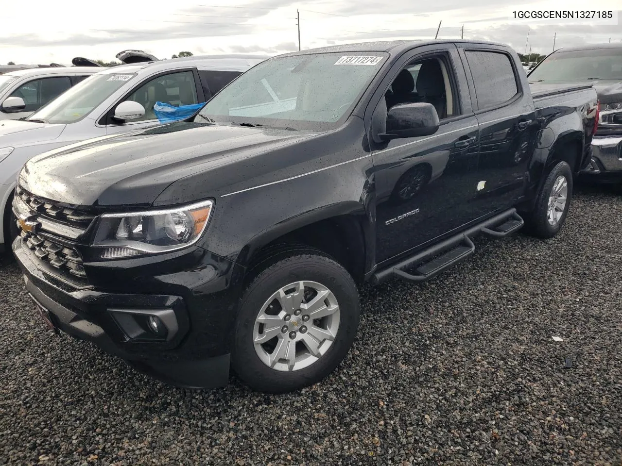 2022 Chevrolet Colorado Lt VIN: 1GCGSCEN5N1327185 Lot: 73717274