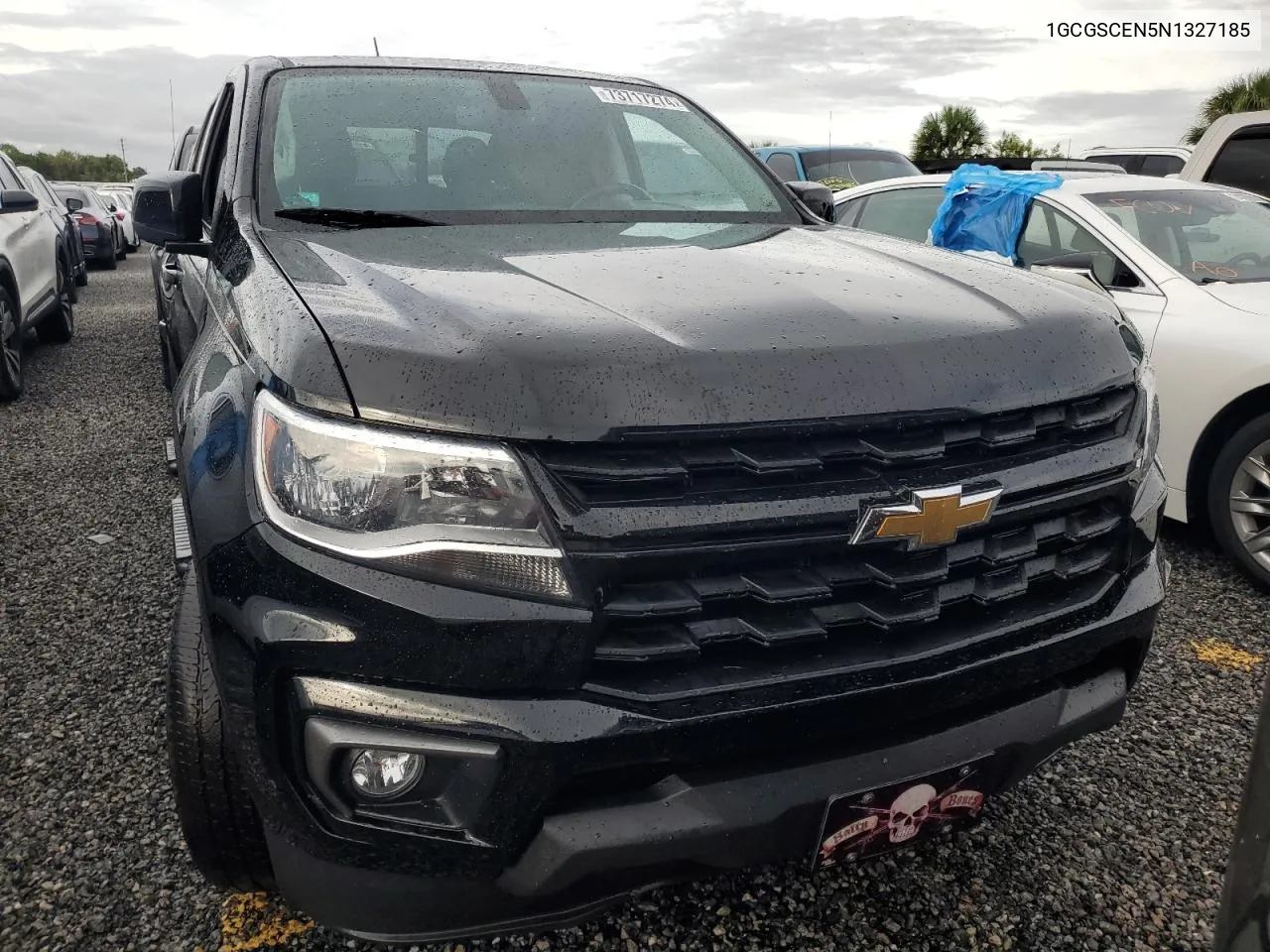 1GCGSCEN5N1327185 2022 Chevrolet Colorado Lt