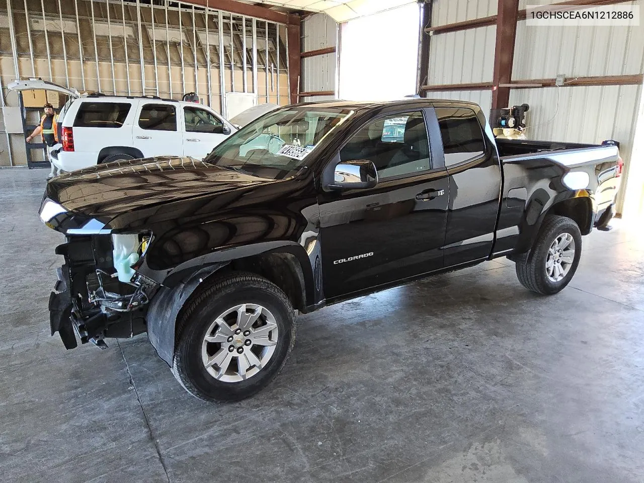 1GCHSCEA6N1212886 2022 Chevrolet Colorado Lt