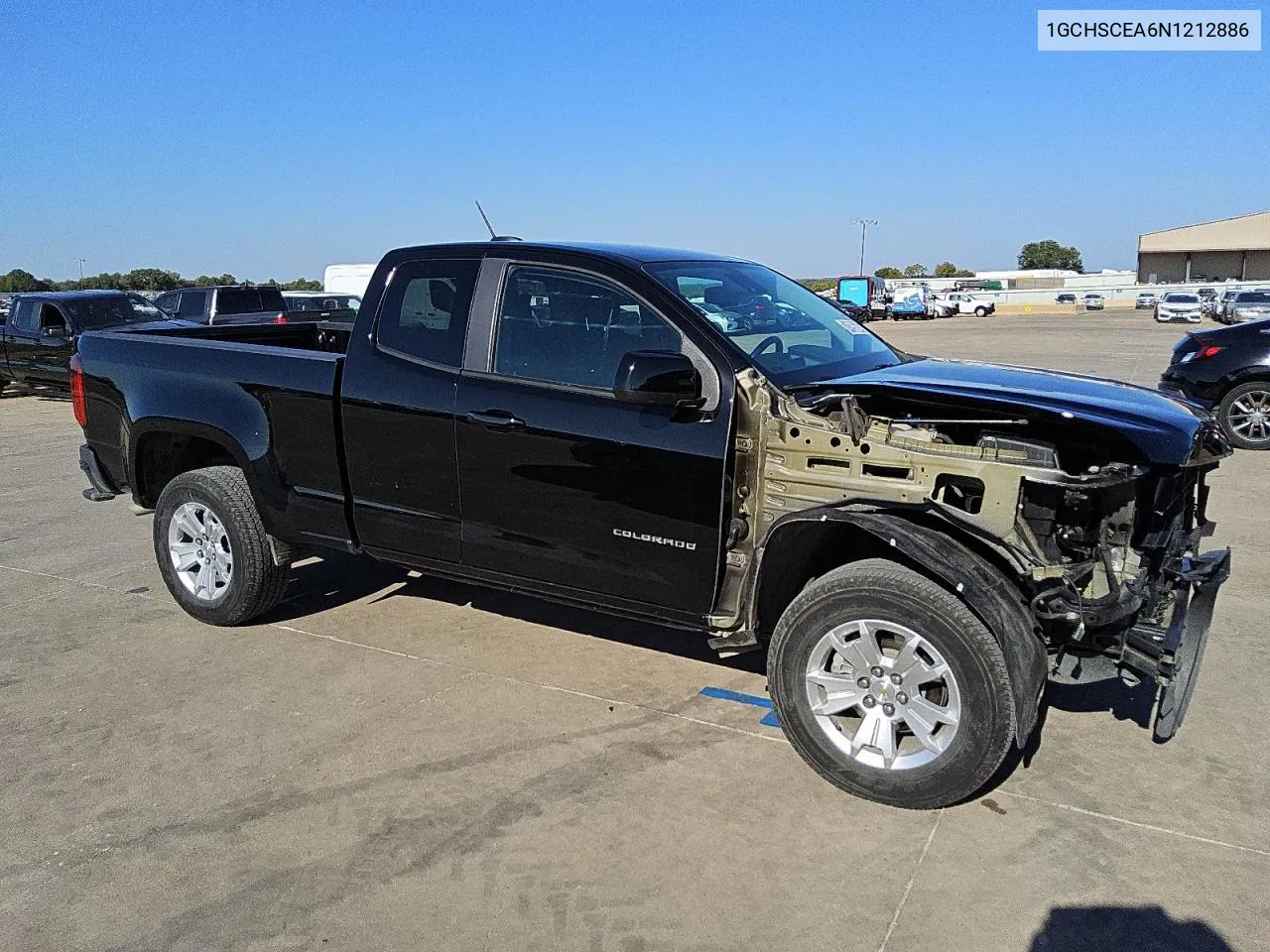 1GCHSCEA6N1212886 2022 Chevrolet Colorado Lt