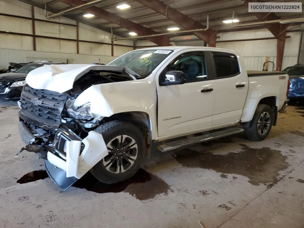 2022 Chevrolet Colorado Z71 VIN: 1GCGTDENXN1222824 Lot: 74205524