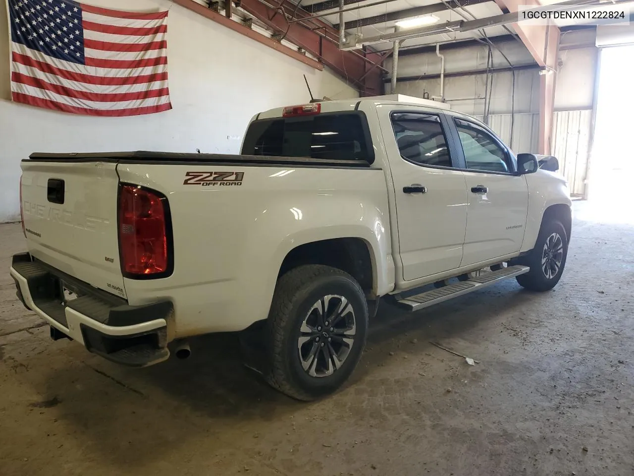 2022 Chevrolet Colorado Z71 VIN: 1GCGTDENXN1222824 Lot: 74205524