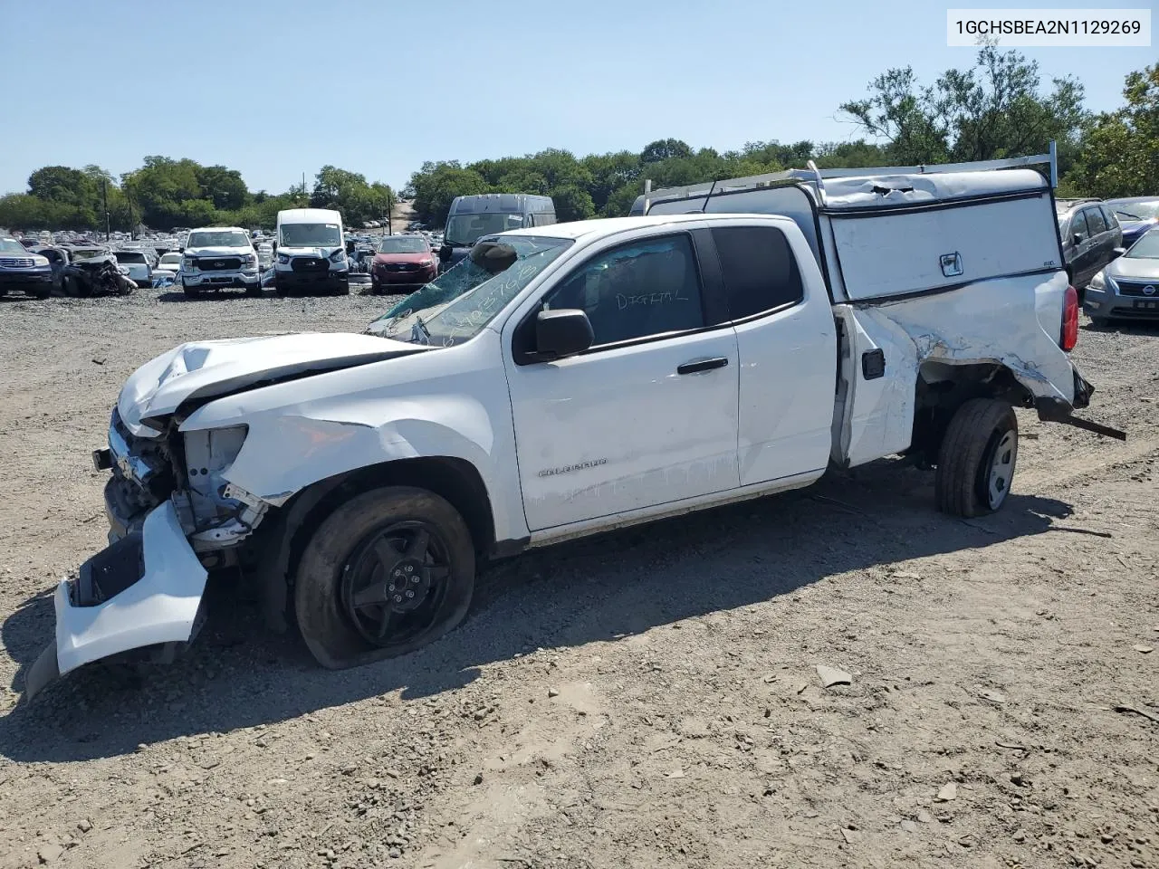 2022 Chevrolet Colorado VIN: 1GCHSBEA2N1129269 Lot: 74233874